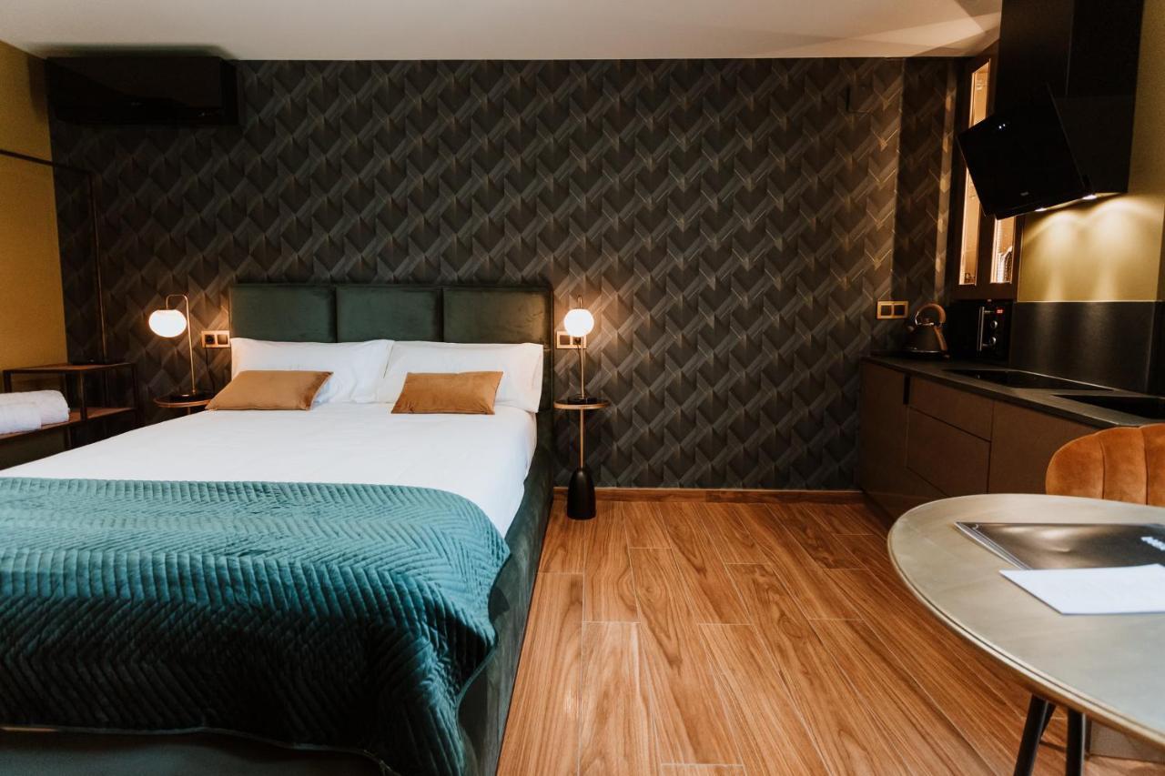 Apartamentos Boutique Heritage Сан-Мартін-де-Тревехо Екстер'єр фото