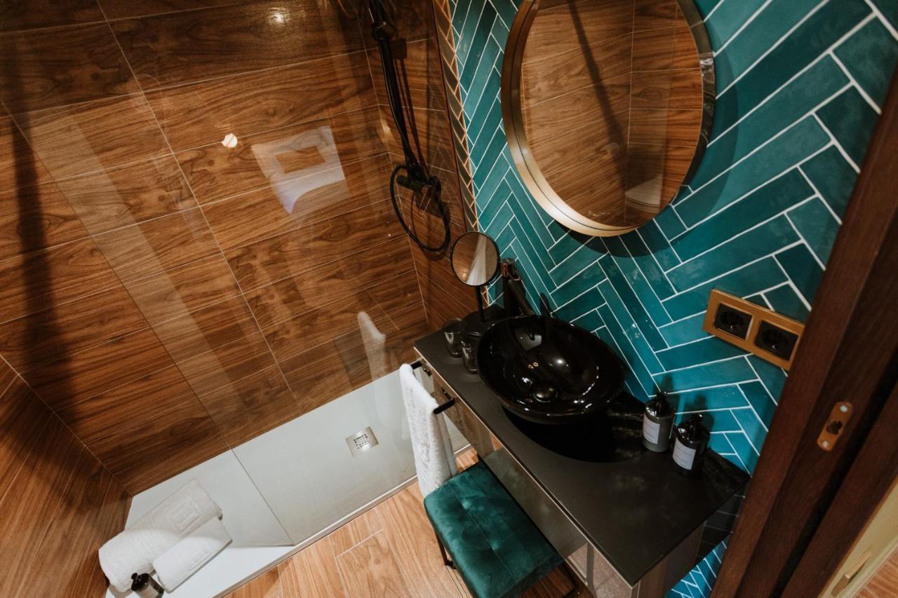 Apartamentos Boutique Heritage Сан-Мартін-де-Тревехо Екстер'єр фото