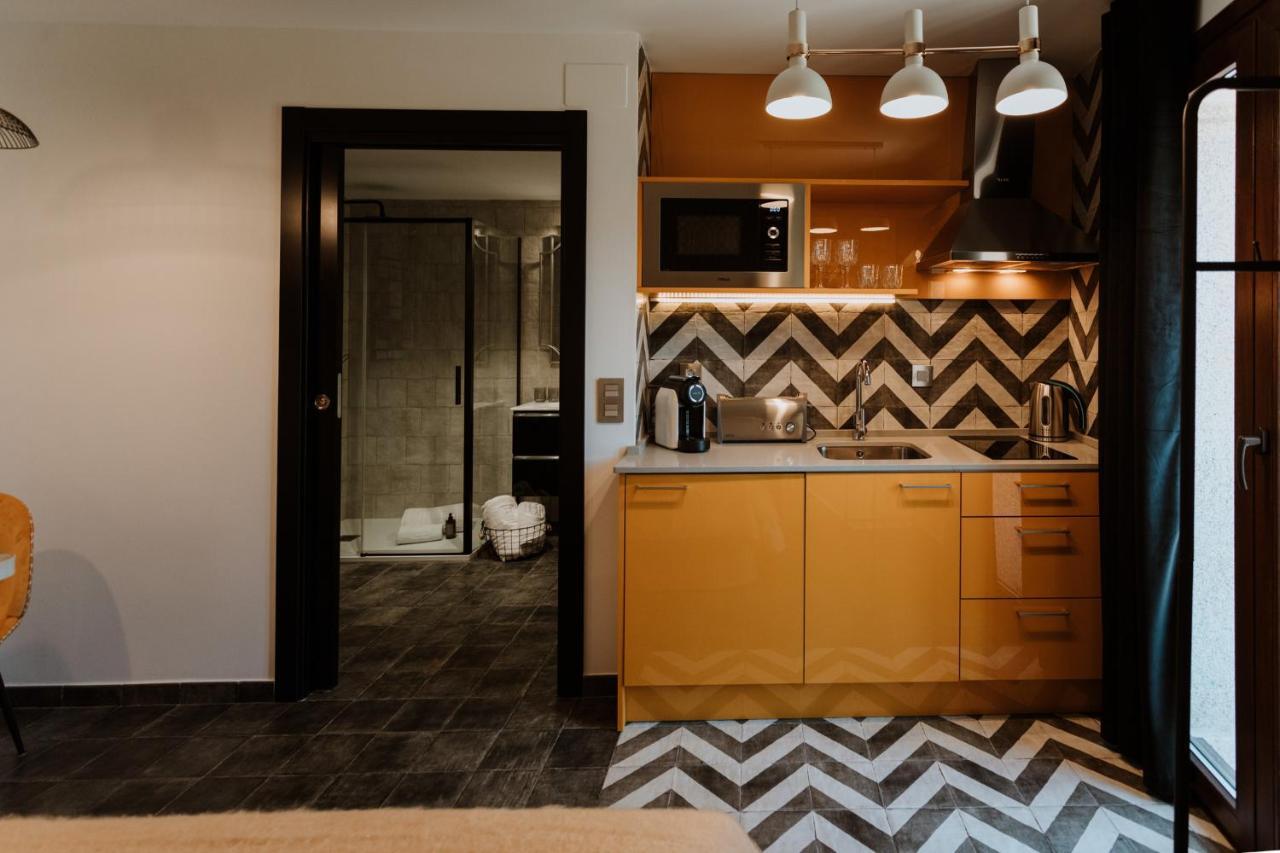 Apartamentos Boutique Heritage Сан-Мартін-де-Тревехо Екстер'єр фото