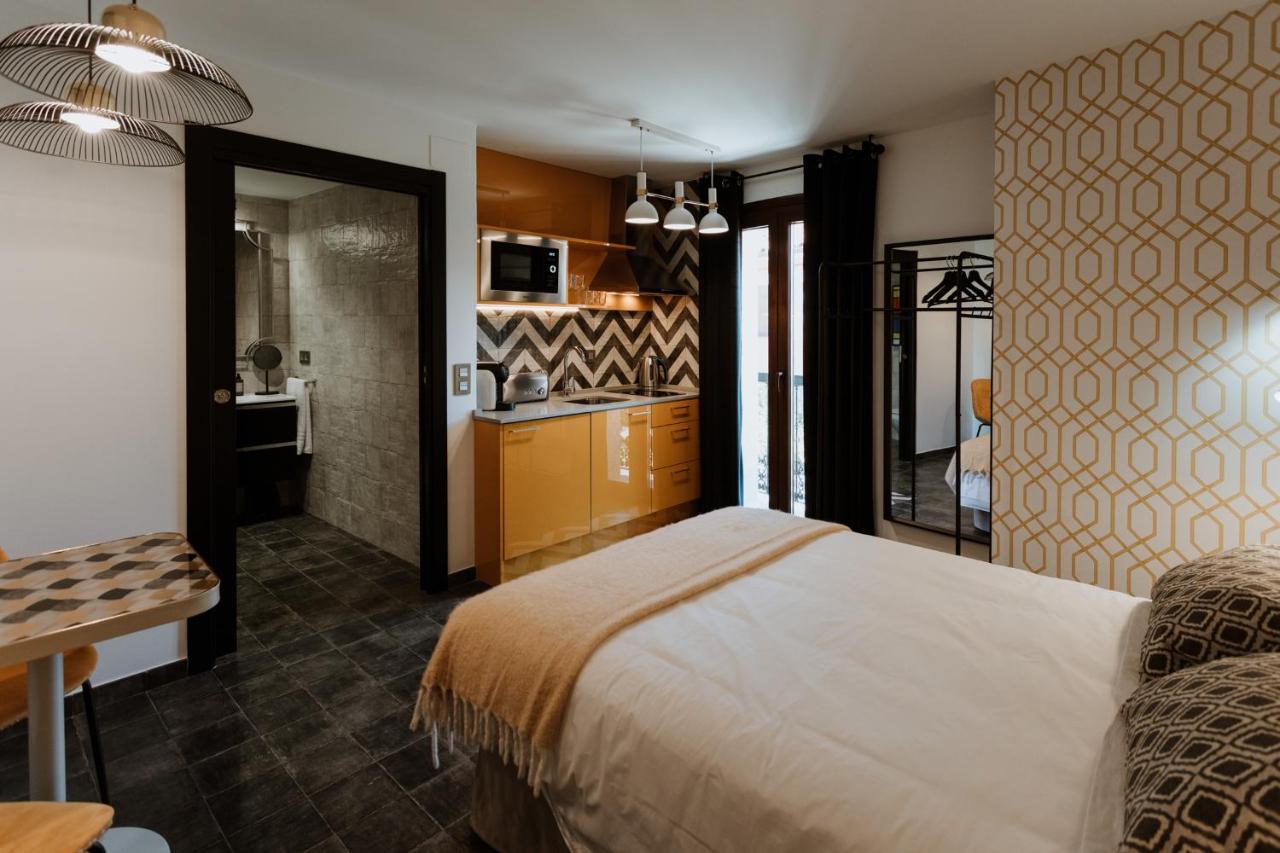 Apartamentos Boutique Heritage Сан-Мартін-де-Тревехо Екстер'єр фото