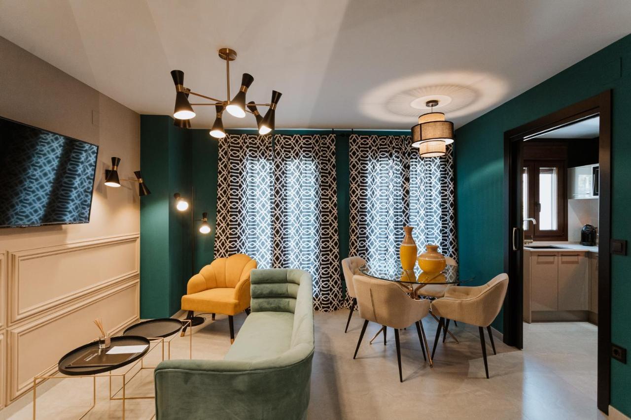 Apartamentos Boutique Heritage Сан-Мартін-де-Тревехо Екстер'єр фото