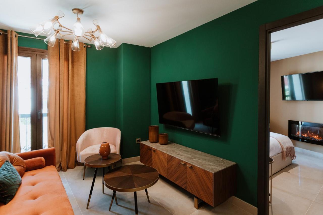 Apartamentos Boutique Heritage Сан-Мартін-де-Тревехо Екстер'єр фото