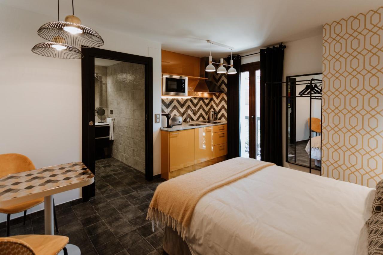 Apartamentos Boutique Heritage Сан-Мартін-де-Тревехо Екстер'єр фото