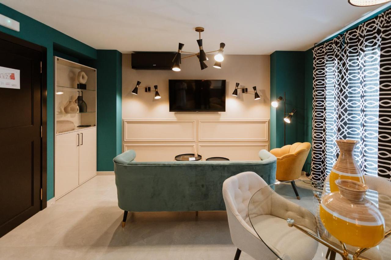 Apartamentos Boutique Heritage Сан-Мартін-де-Тревехо Екстер'єр фото
