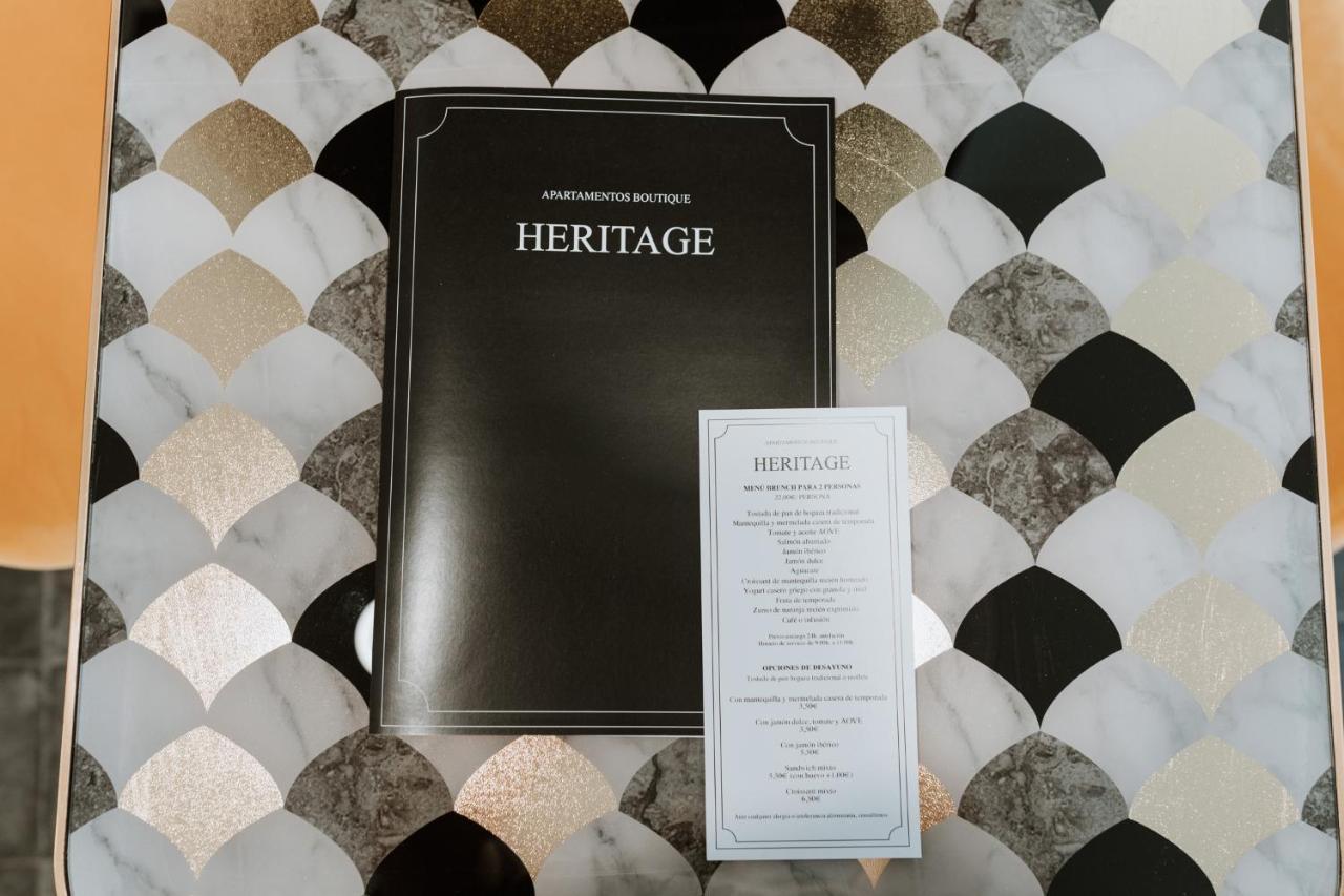 Apartamentos Boutique Heritage Сан-Мартін-де-Тревехо Екстер'єр фото