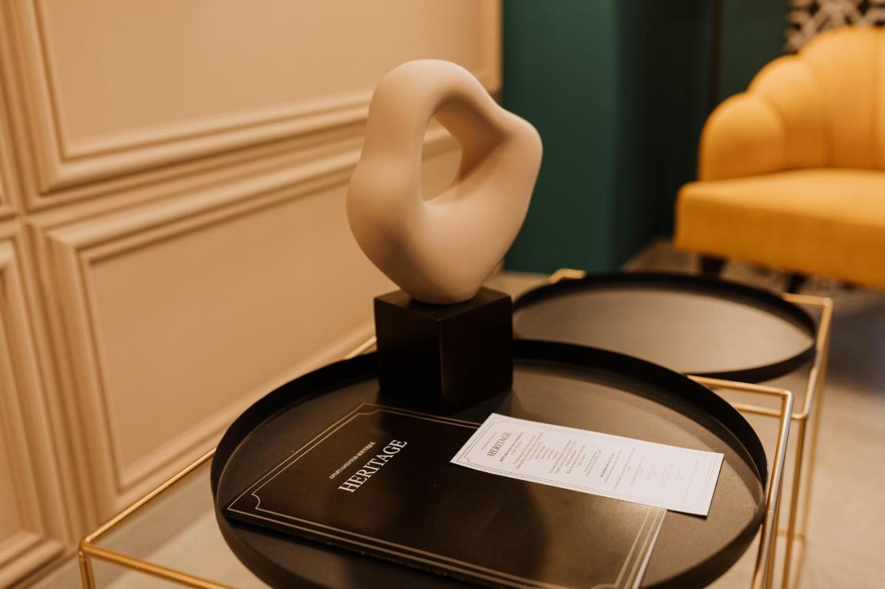 Apartamentos Boutique Heritage Сан-Мартін-де-Тревехо Екстер'єр фото