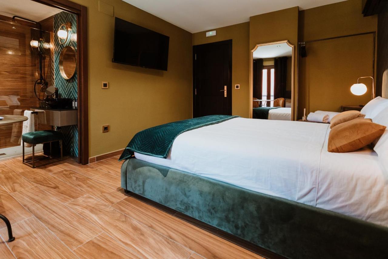 Apartamentos Boutique Heritage Сан-Мартін-де-Тревехо Екстер'єр фото