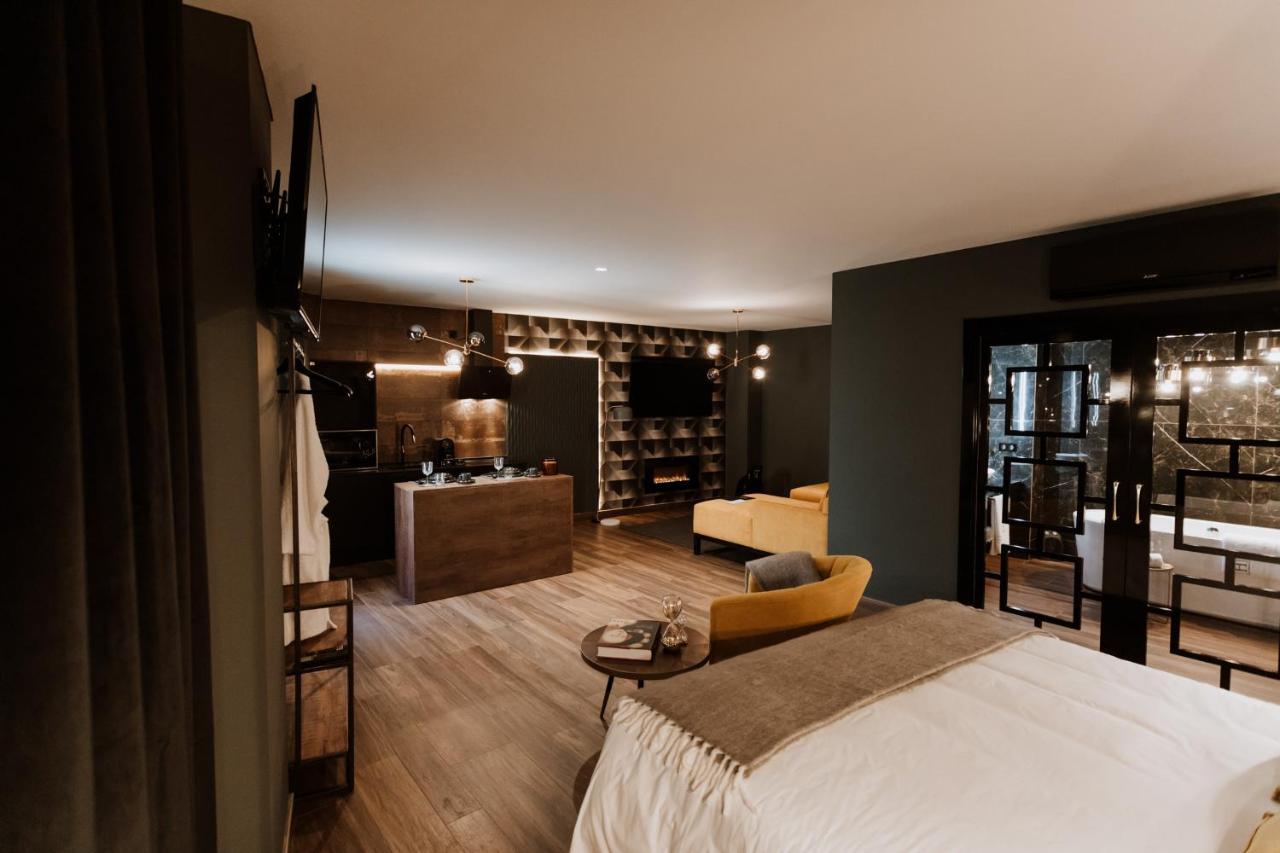 Apartamentos Boutique Heritage Сан-Мартін-де-Тревехо Екстер'єр фото