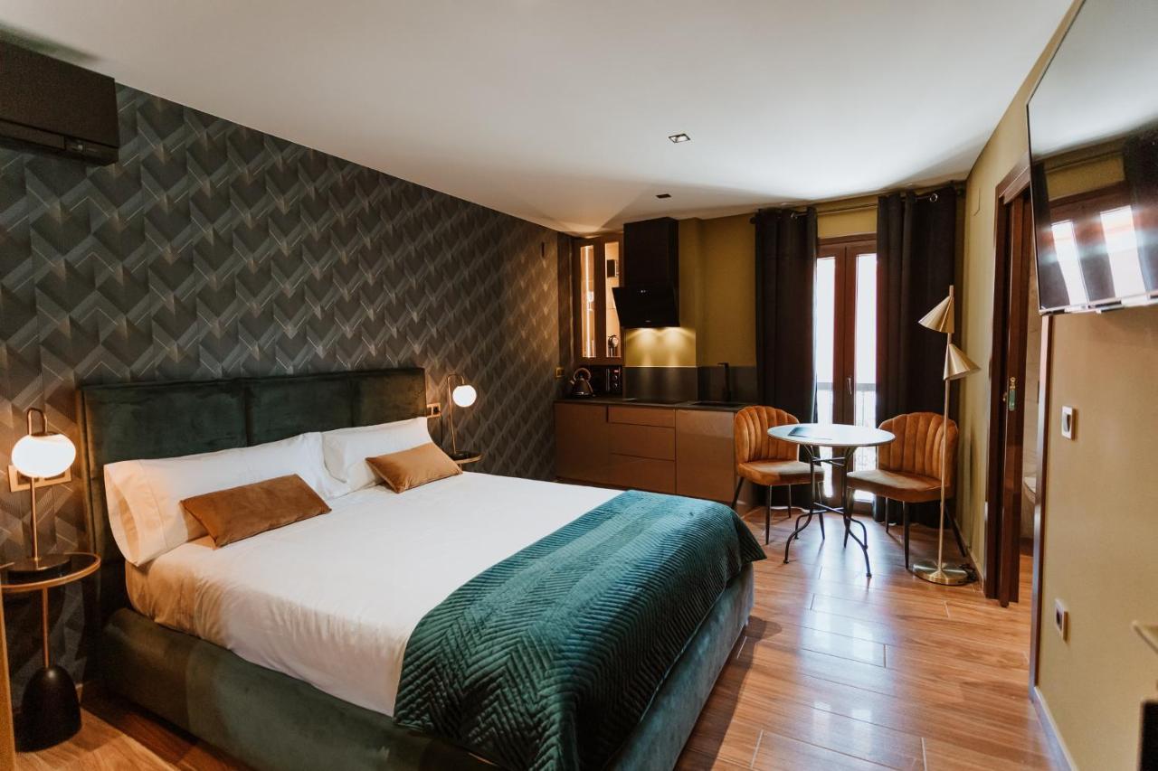 Apartamentos Boutique Heritage Сан-Мартін-де-Тревехо Екстер'єр фото