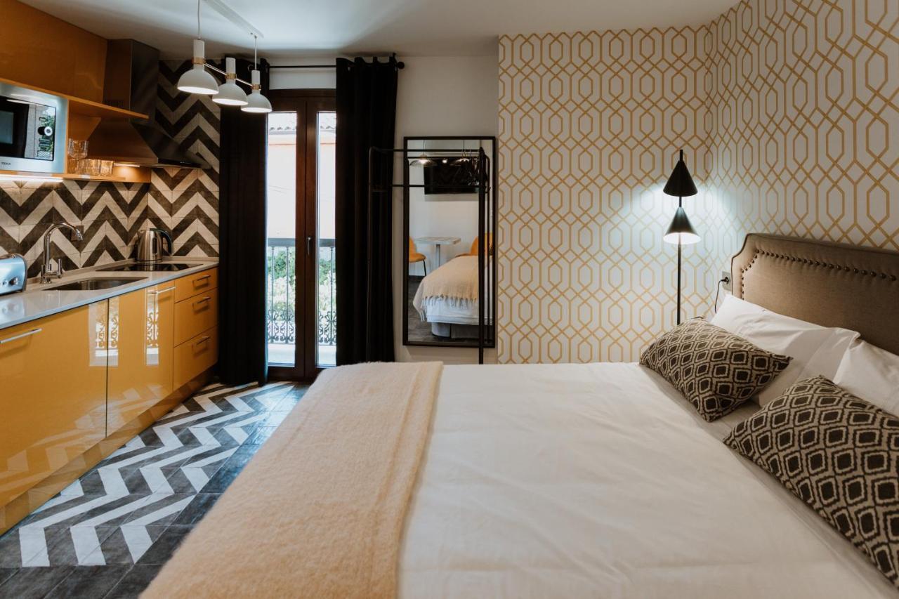 Apartamentos Boutique Heritage Сан-Мартін-де-Тревехо Екстер'єр фото